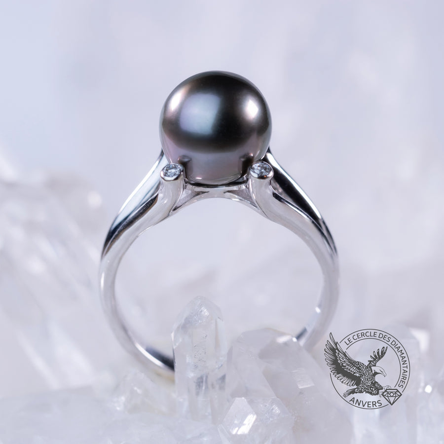 Bague Perle - Zéphyra