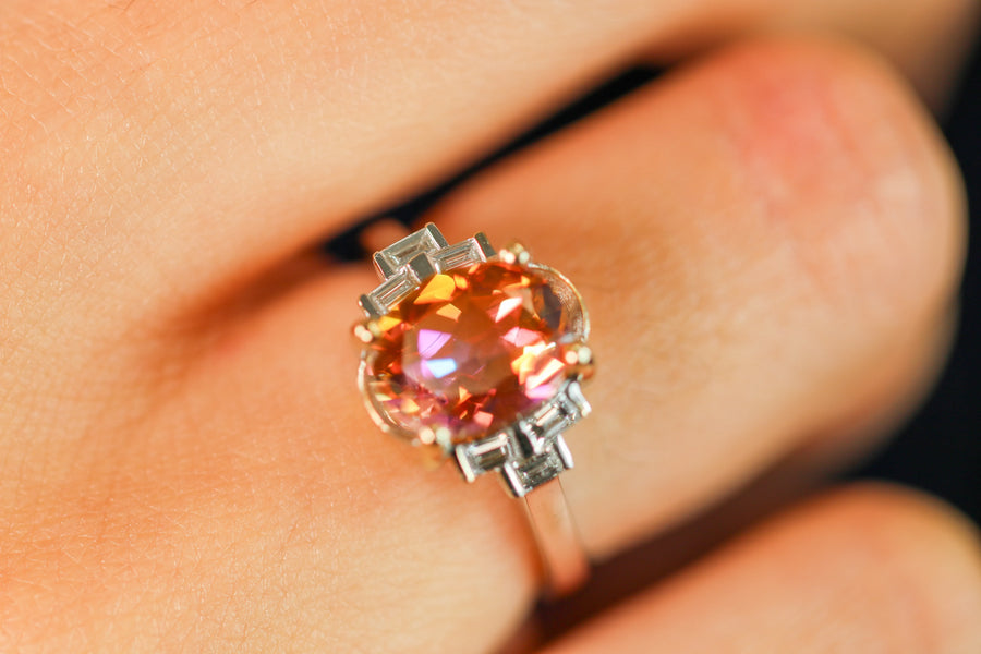 Bague Tourmaline - Zoé