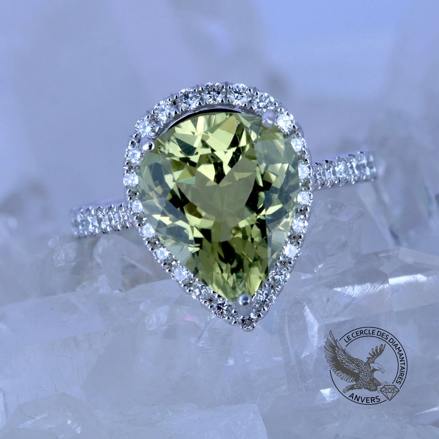 Bague Saphir - Prairie