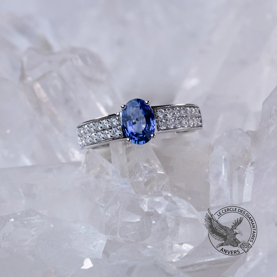Bague Saphir - Emy