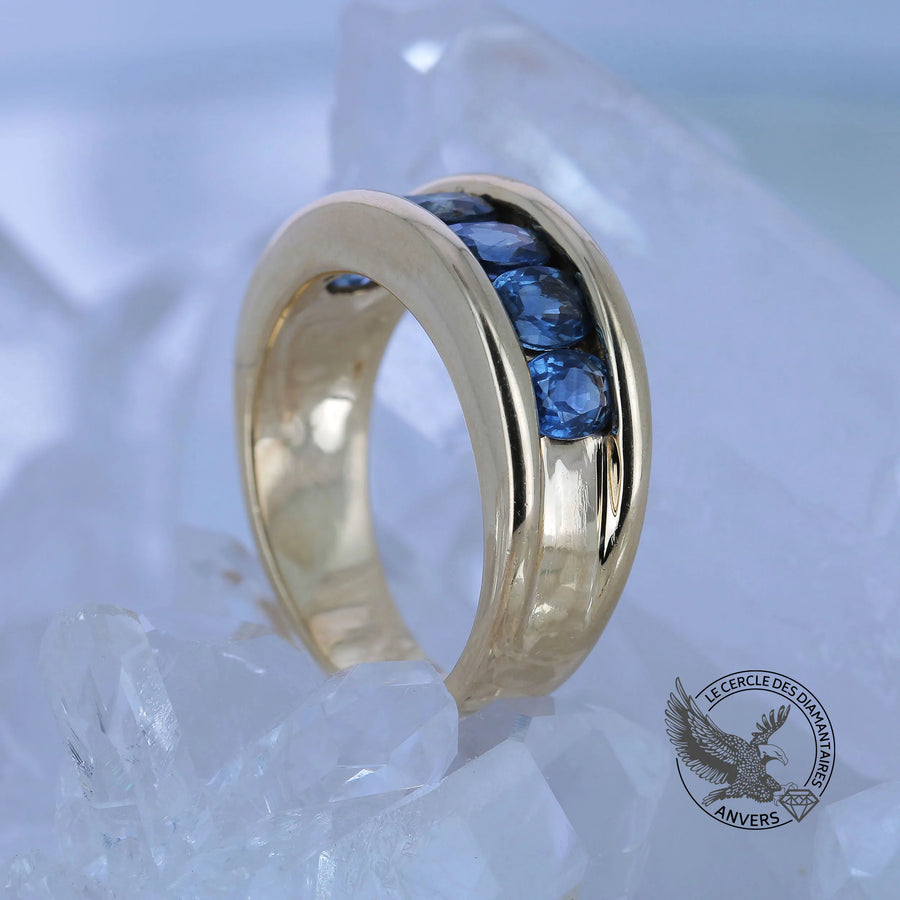 Bague saphir - Union