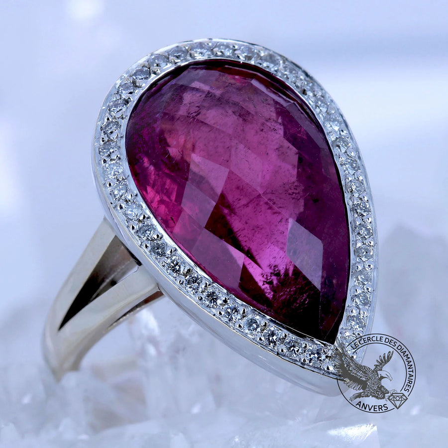 Bague Rubellite - Sayna