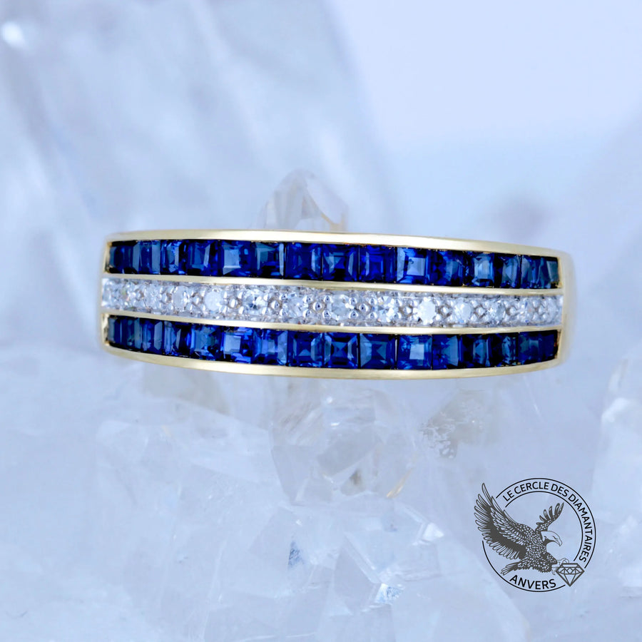 Bague Saphir - Odete