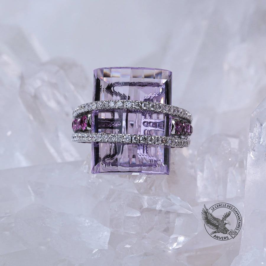 Bague Améthyste - Rachel
