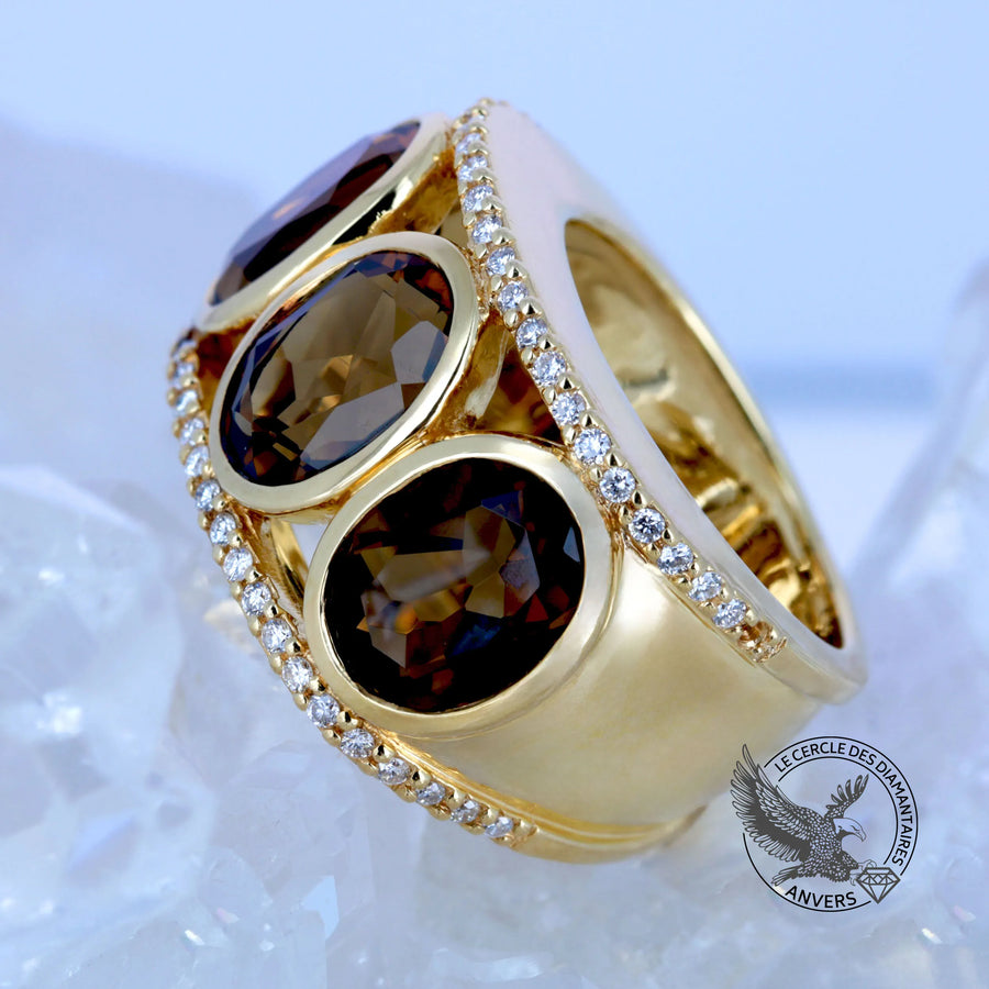 Bague Quartz - Coline