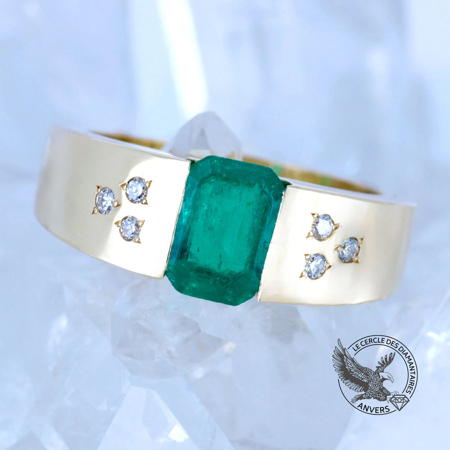 Bague Émeraude - Ottavia