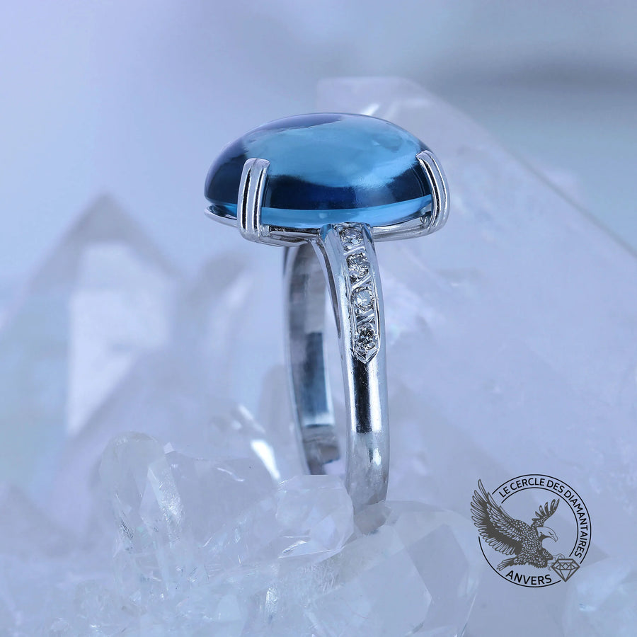 Bague Tanzanite - Faustine