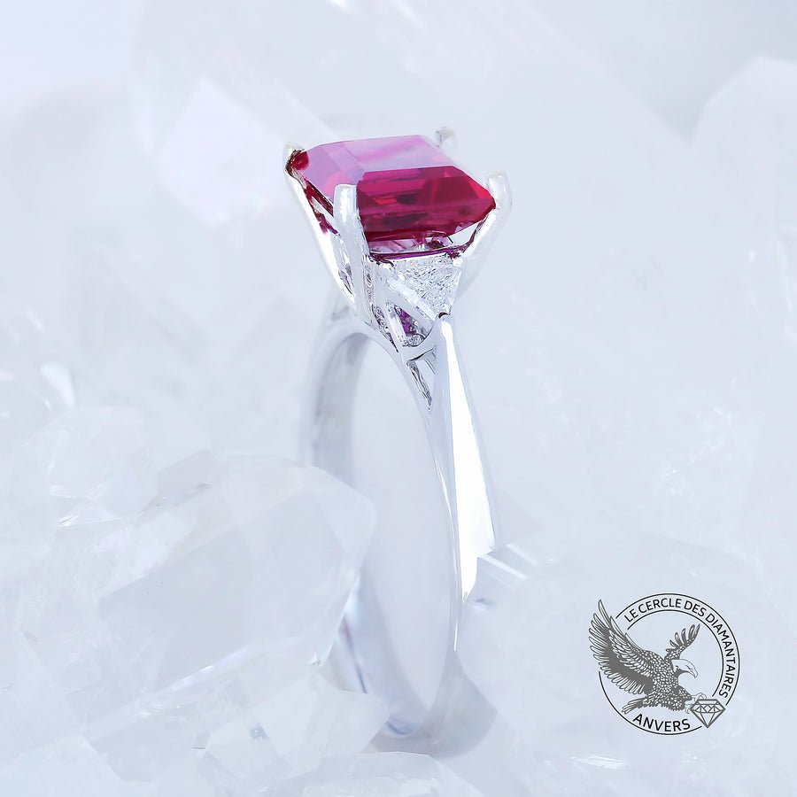 Bague Spinelle - Sandrine