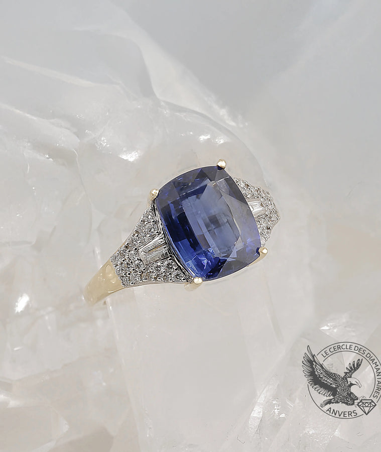 Bague Tanzanite - Raya