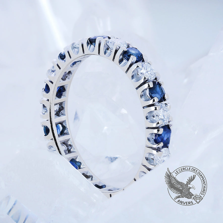 Bague Saphir - Solène