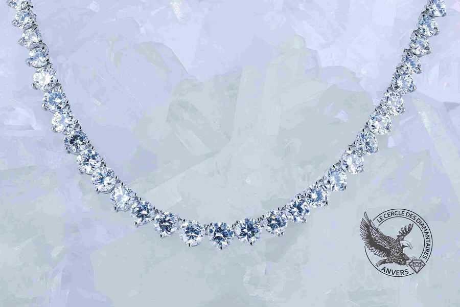 Collier Diamant - Impératrice