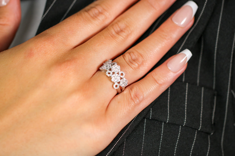 Bague Diamant – Griffes