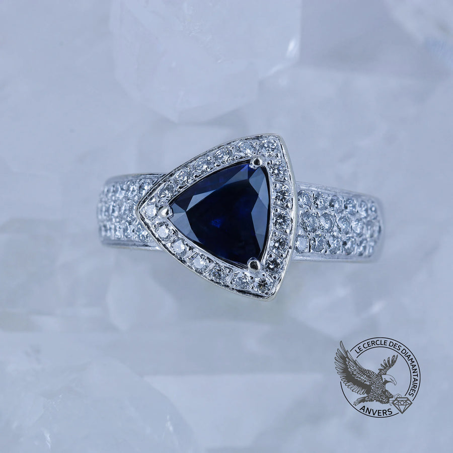 Bague saphir - Isolde