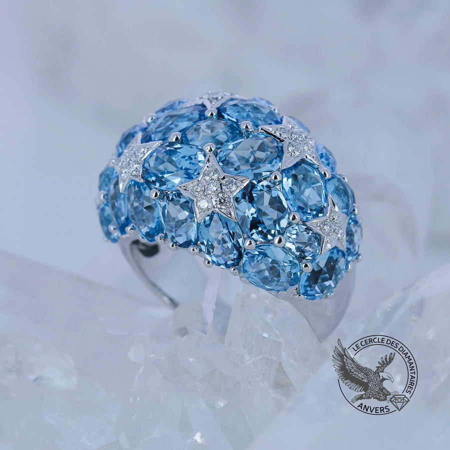 Bague Topaze - Stella