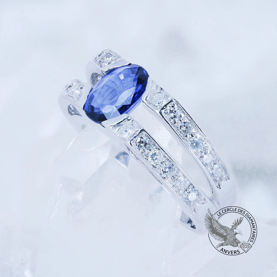 Bague Saphir - Isaline
