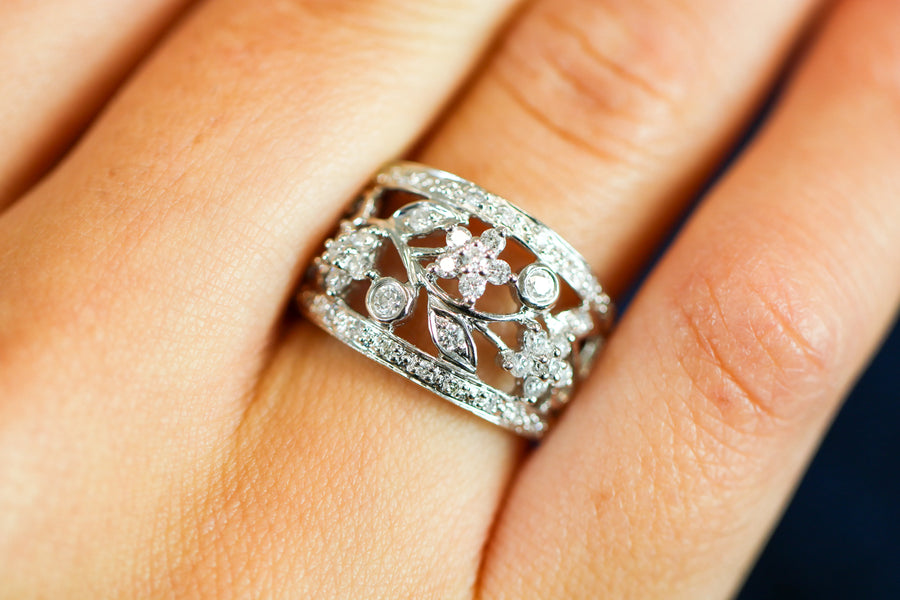 Bague Diamant - Lueur