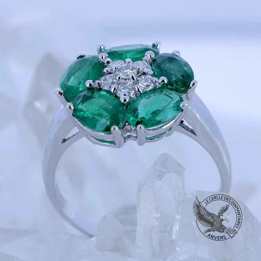 Bague Émeraude - Léana