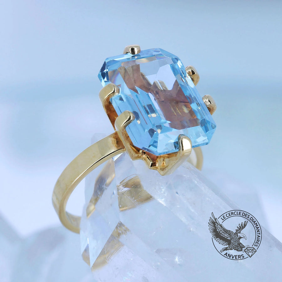 Bague Aigue-Marine - Axelle