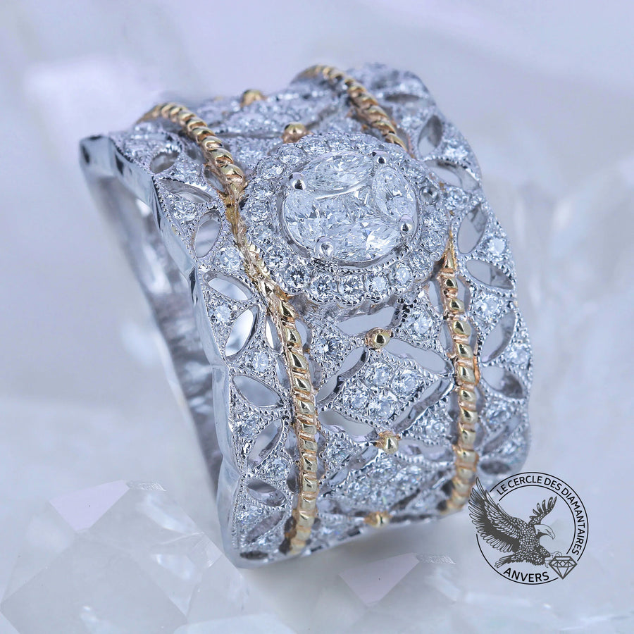 Bague Diamant - Éline