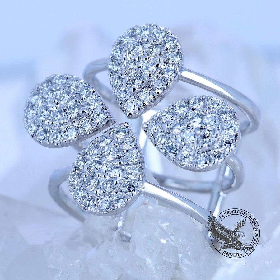 Bague Diamant - Chance