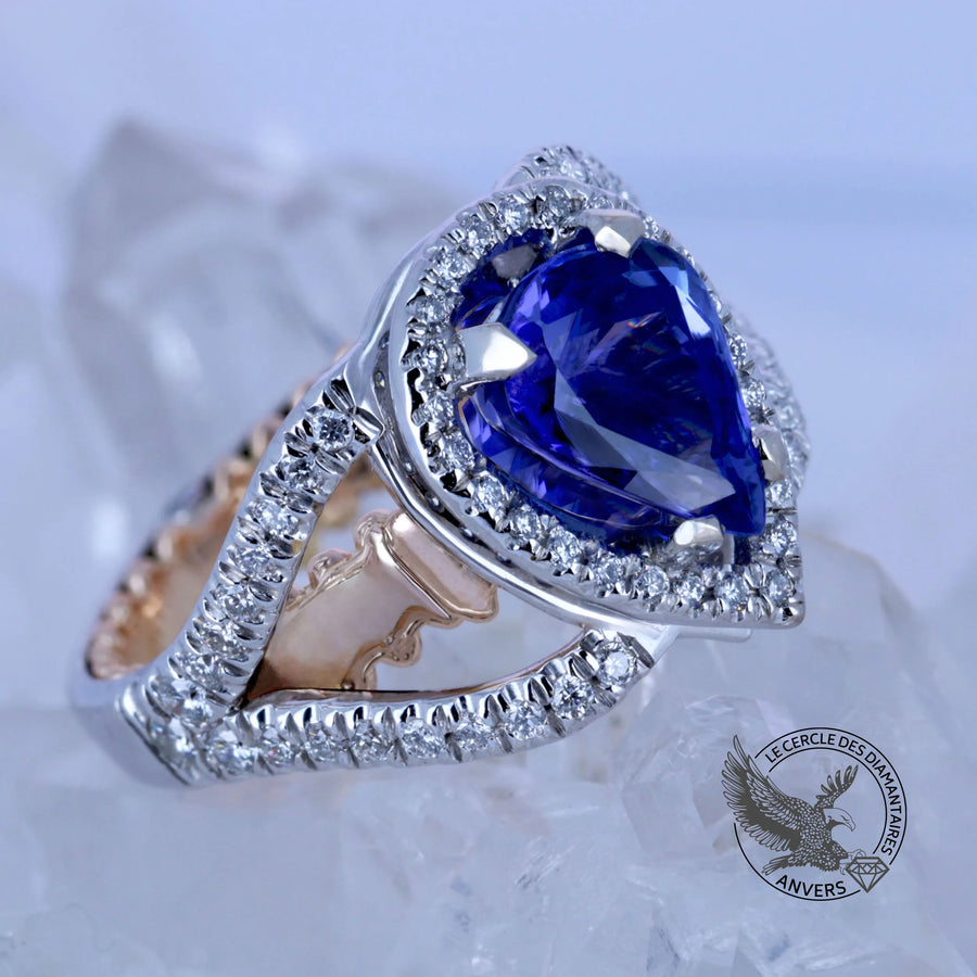 Bague Tanzanite - Lenny