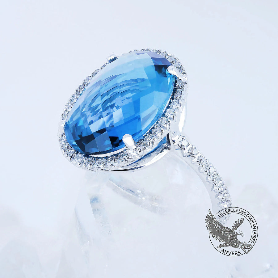 Bague avec Topaze - Thermes