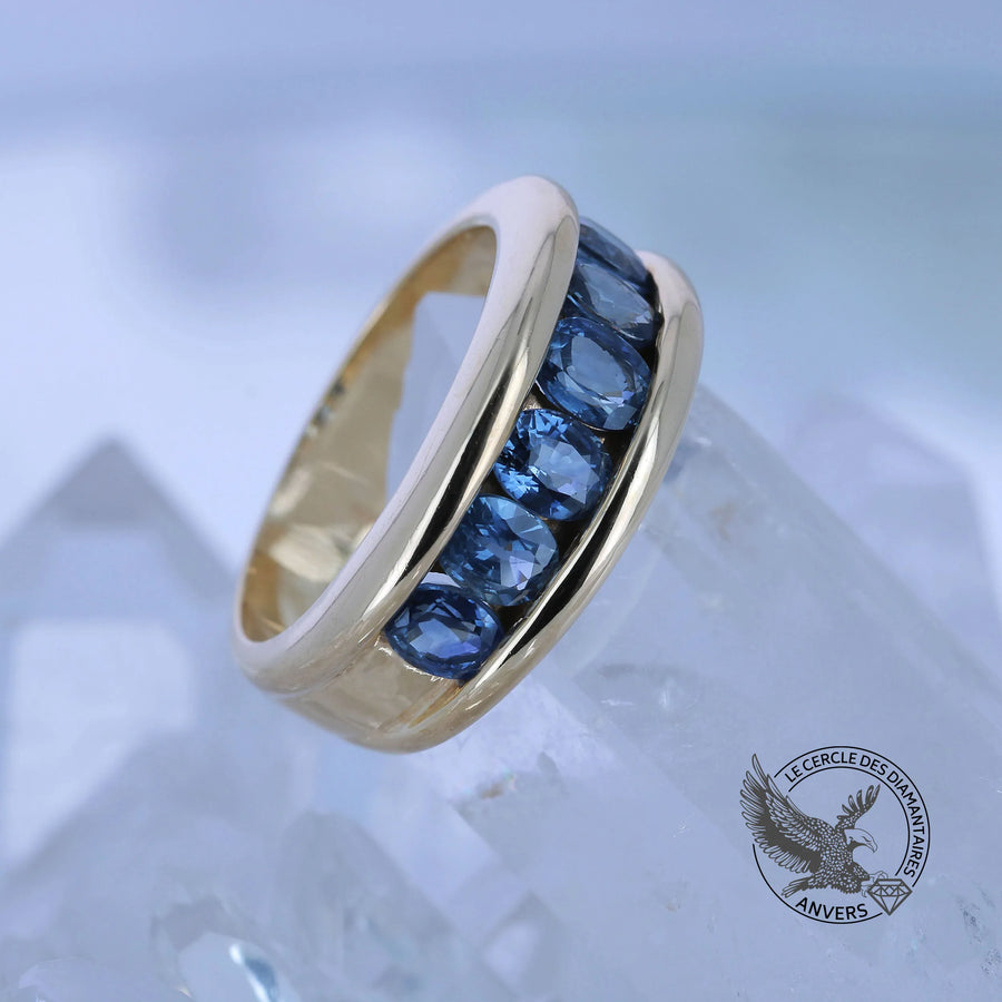 Bague saphir - Union