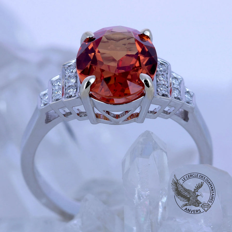 Bague Saphir - Fournaise