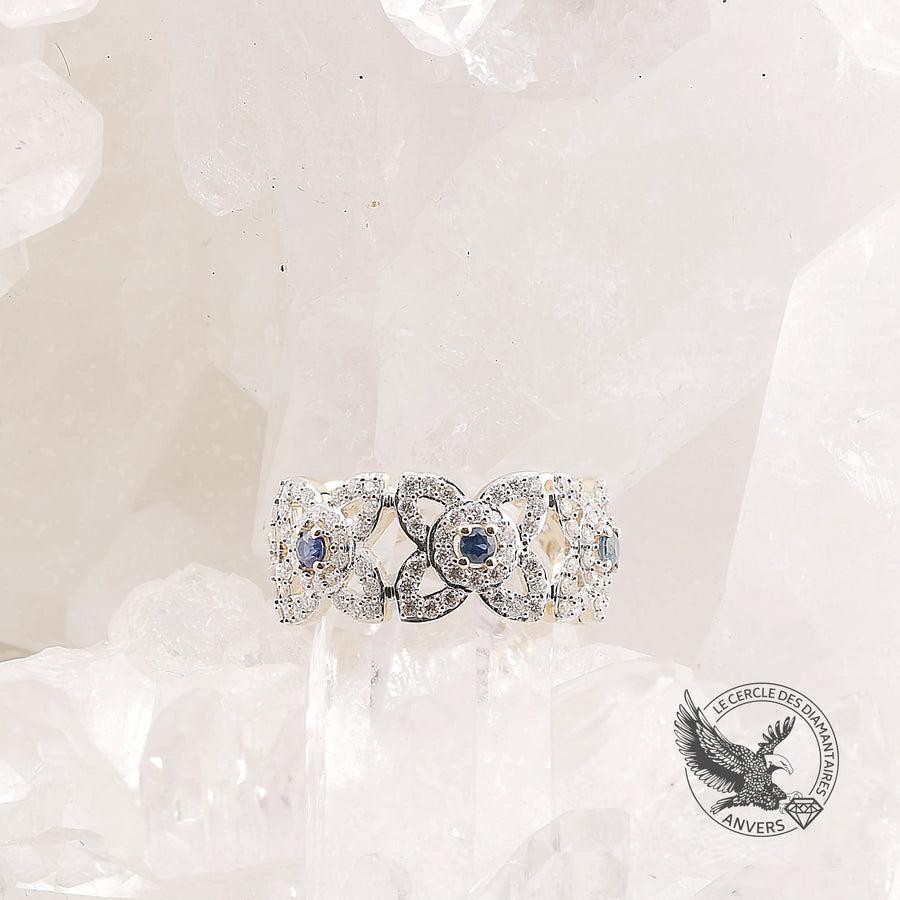 Bague Saphir - Uma