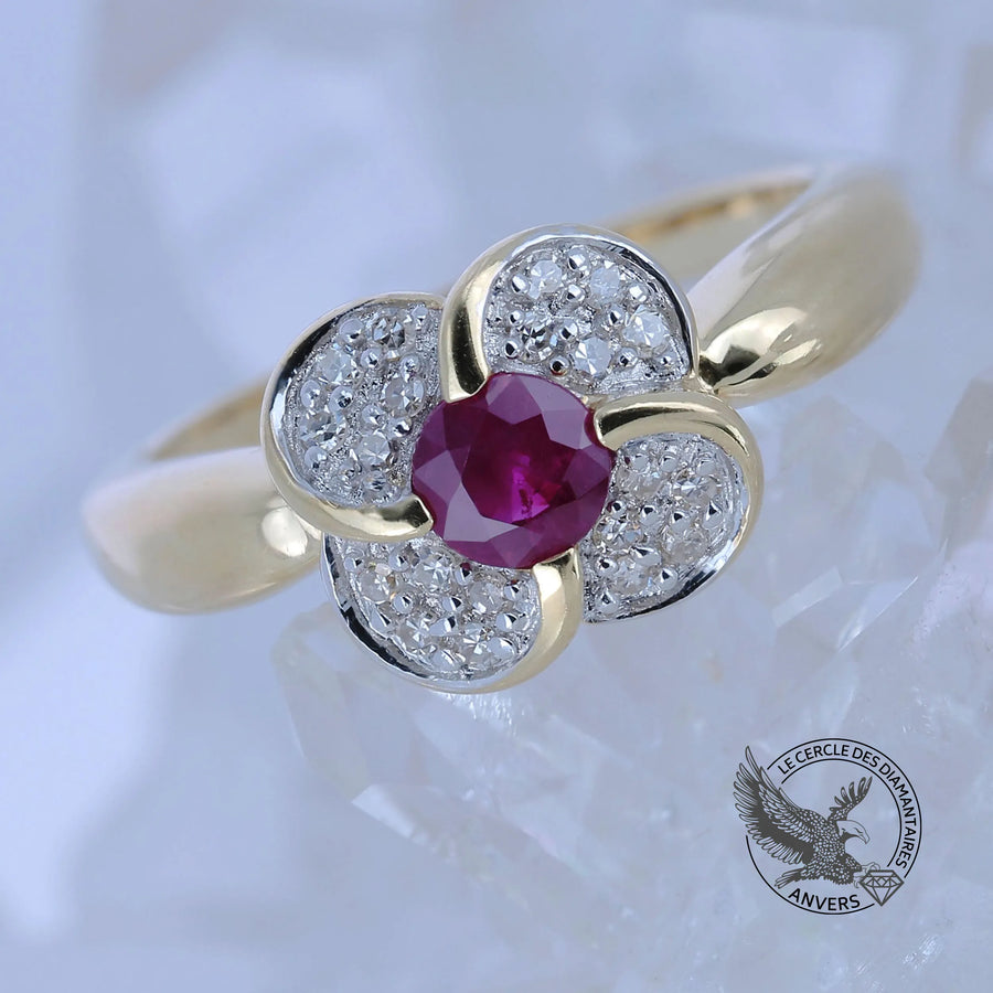 Bague Rubis - Enora