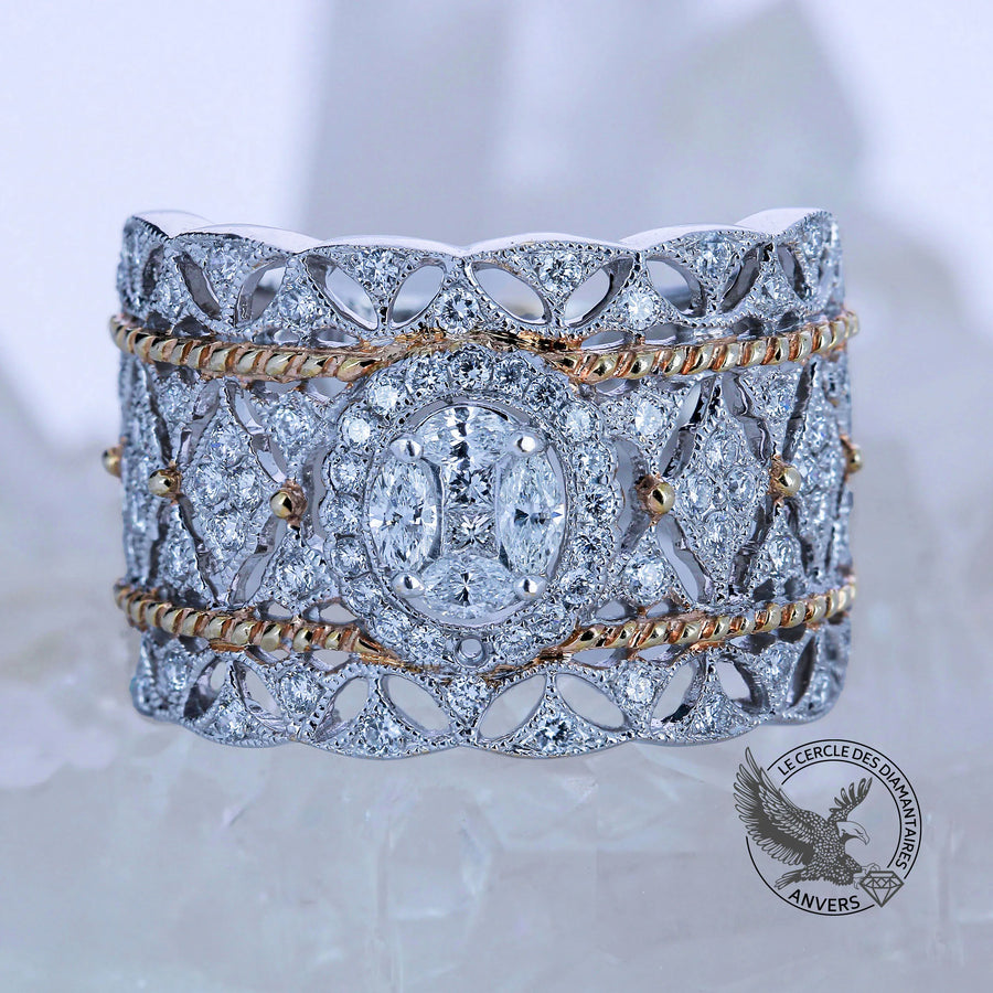 Bague Diamant - Éline