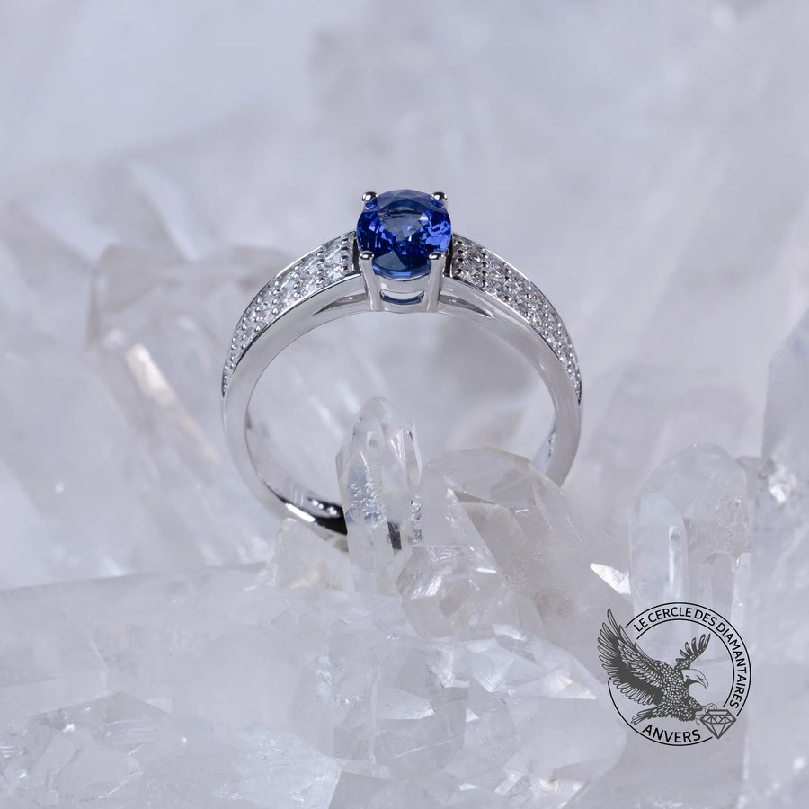 Bague Saphir - Emy