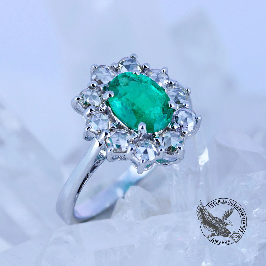 Bague Emeraude - Elvire