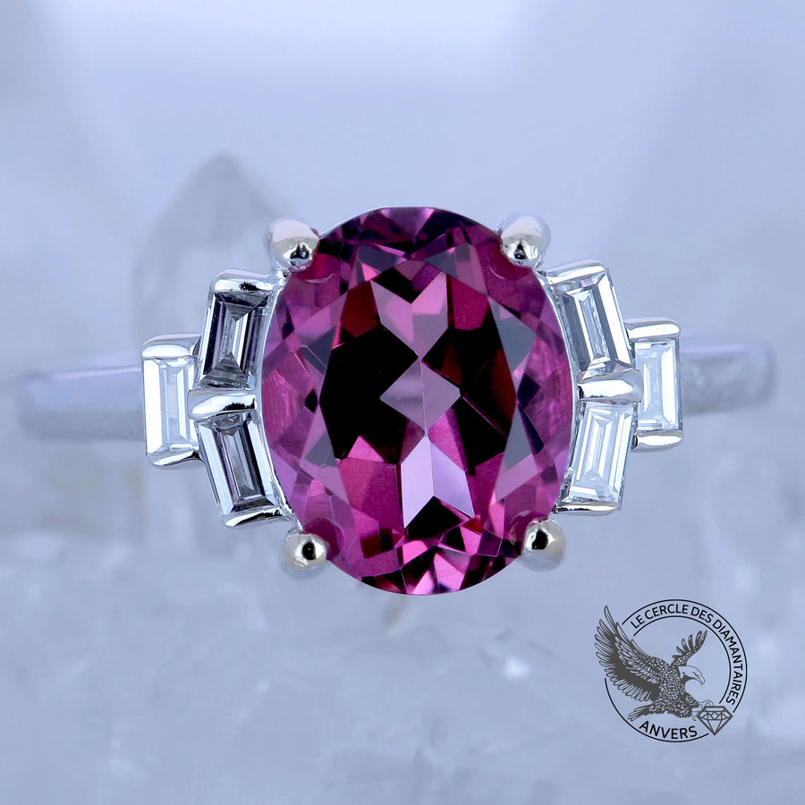 Bague Saphir - Suzanne