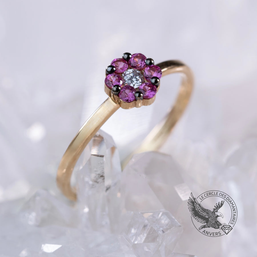 Bague Spinelle - Levana