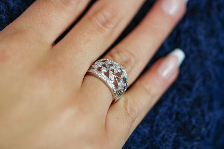 Bague Diamant - Lueur