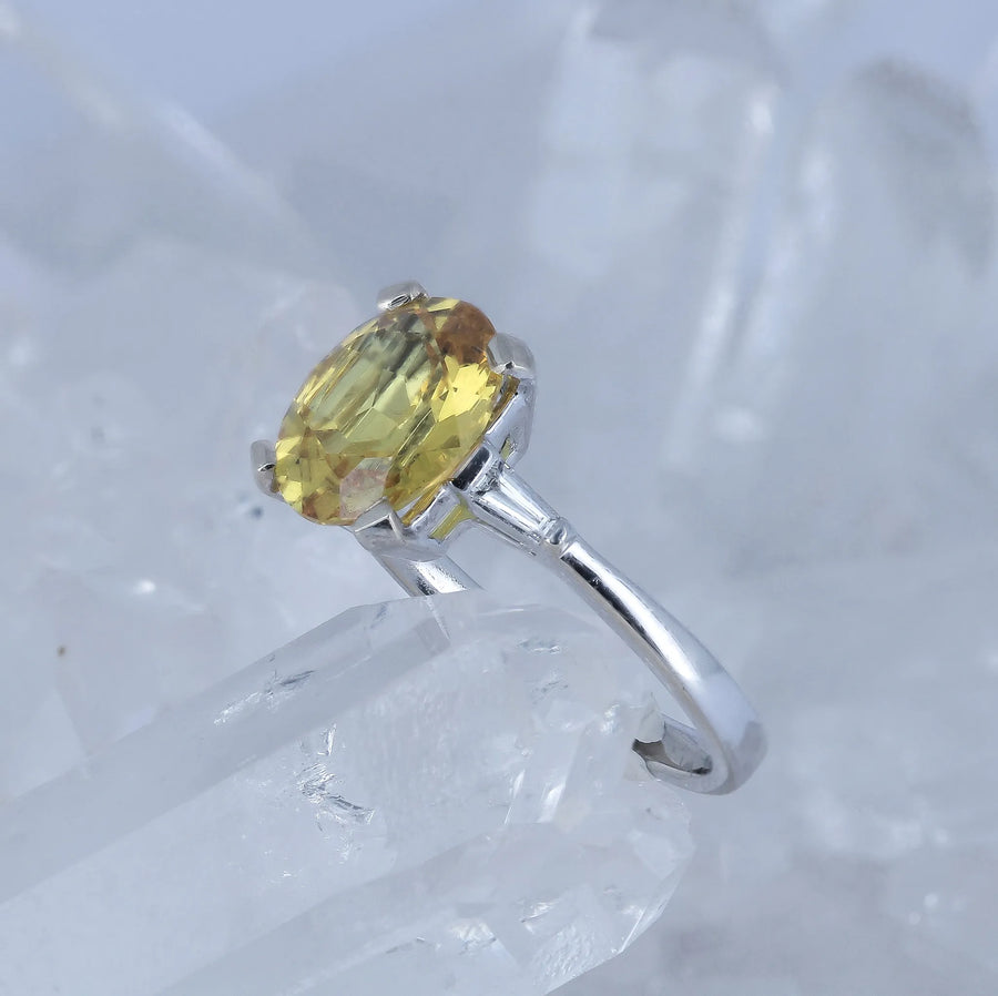 Bague Diamant - Brillance royale