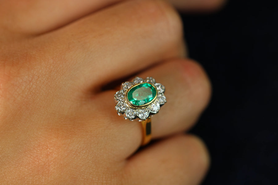 Bague émeraude - Kaila