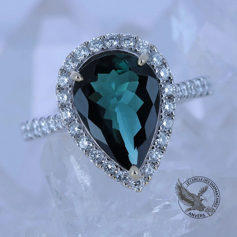 Bague Tourmaline - Reine
