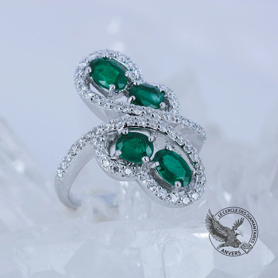 Bague Émeraude - Lucy