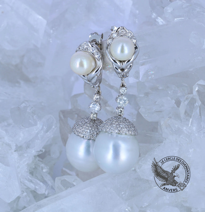 Pendantes Perle - Antoinette