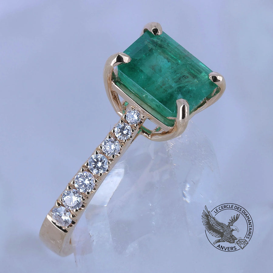 Bague Emeraude - Allia 