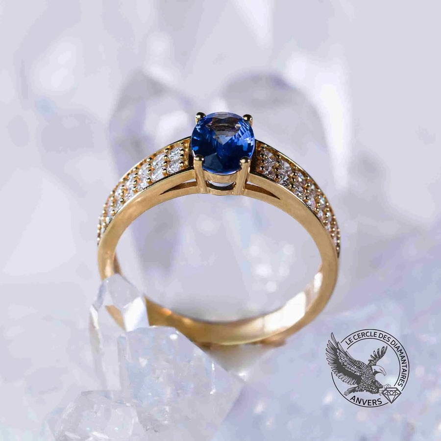 Bague Saphir - Nuit d'Orient