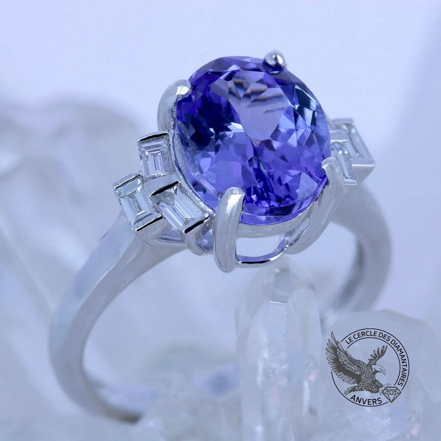 Bague Tanzanite - Nami