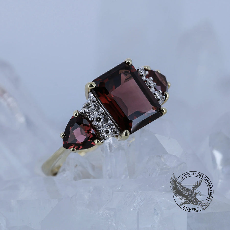 Bague Spinelle - Anae