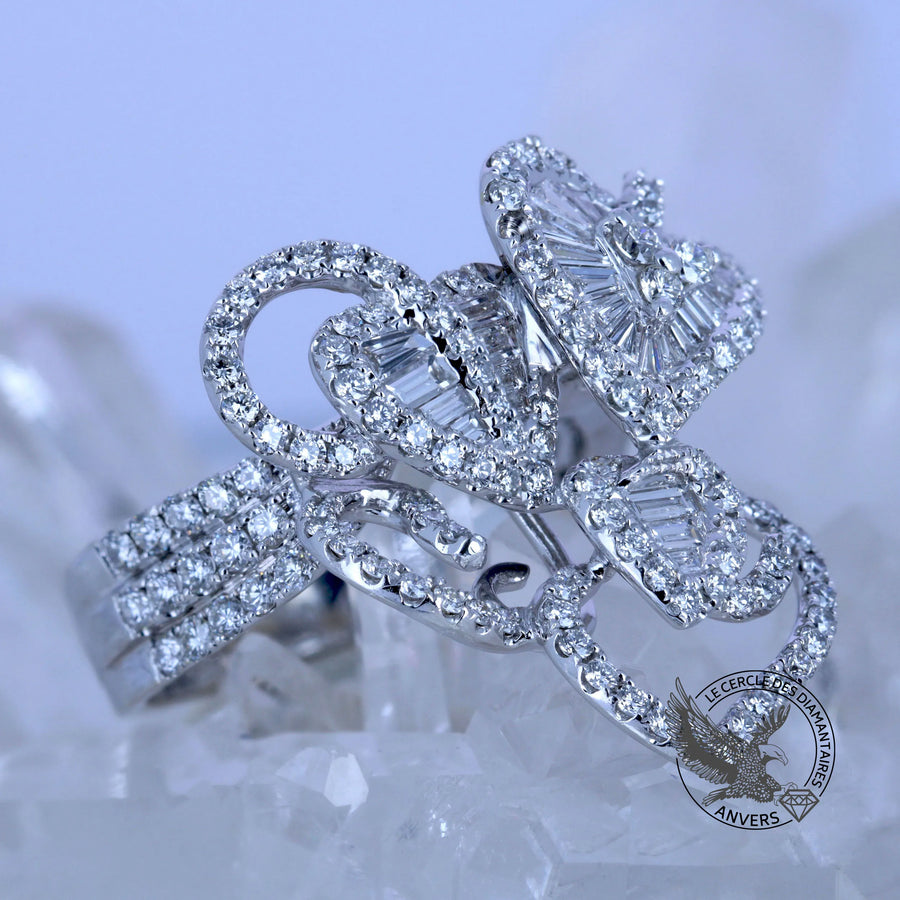 Bague diamant - Mélisandre 