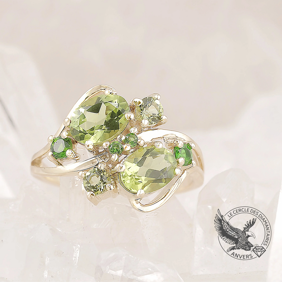 Bague Tourmaline - Barbara 
