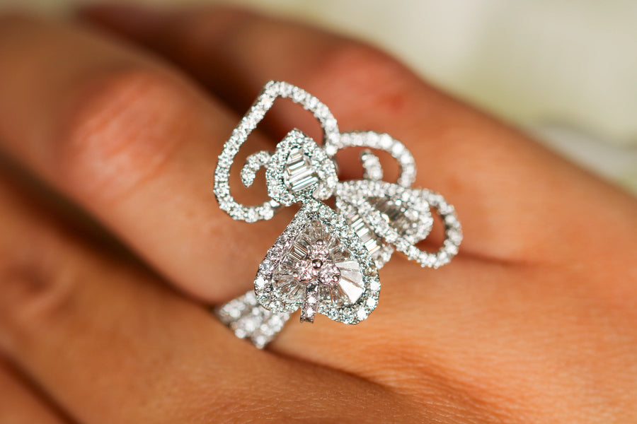 Bague diamant - Mélisandre 