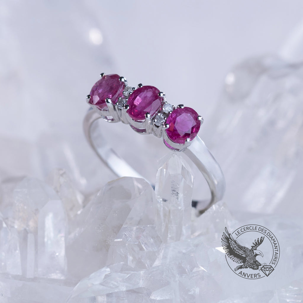 Bague Rubis - Trilova