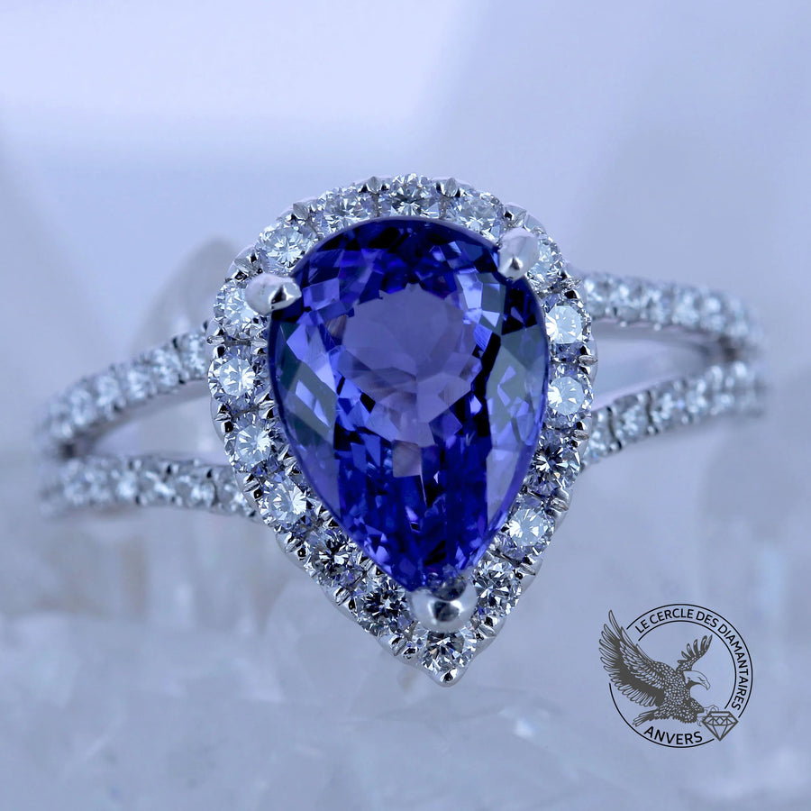 Bague Tanzanite - Elie